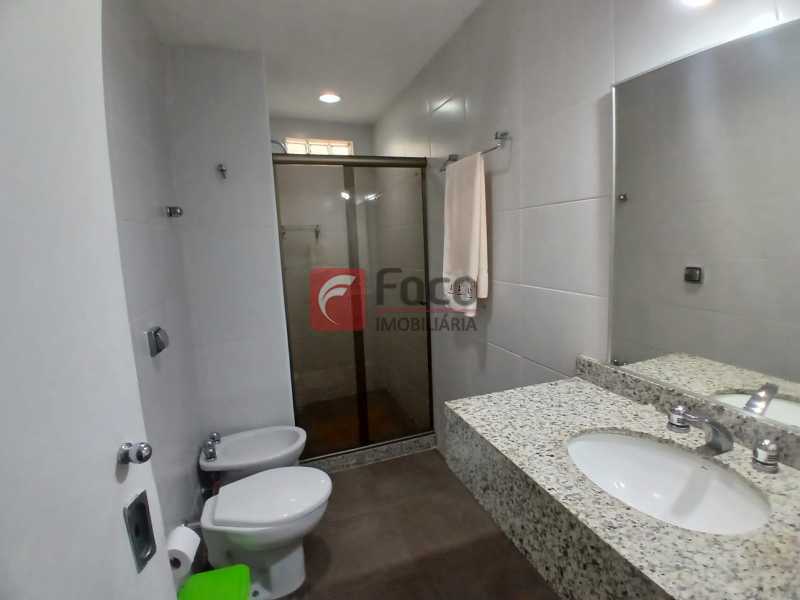 Conheça banh social do imóvel - Apartamento 3 quartos à venda Humaitá, Rio de Janeiro - R$ 1.250.000 - JBAP32438 - 24 banh social - 24