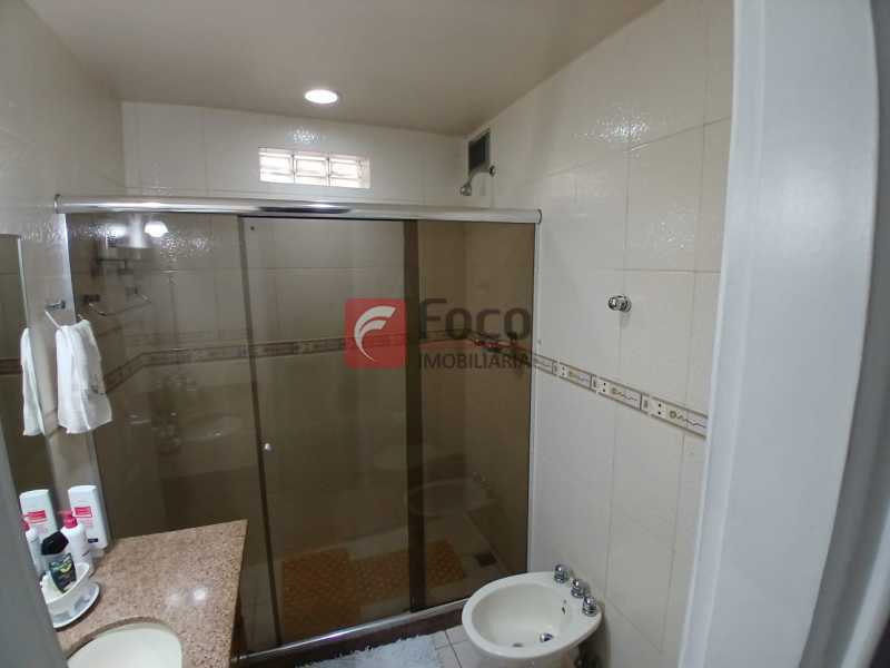 Conheça banh suite do imóvel - Apartamento 3 quartos à venda Humaitá, Rio de Janeiro - R$ 1.250.000 - JBAP32438 - 26 banh suite - 26
