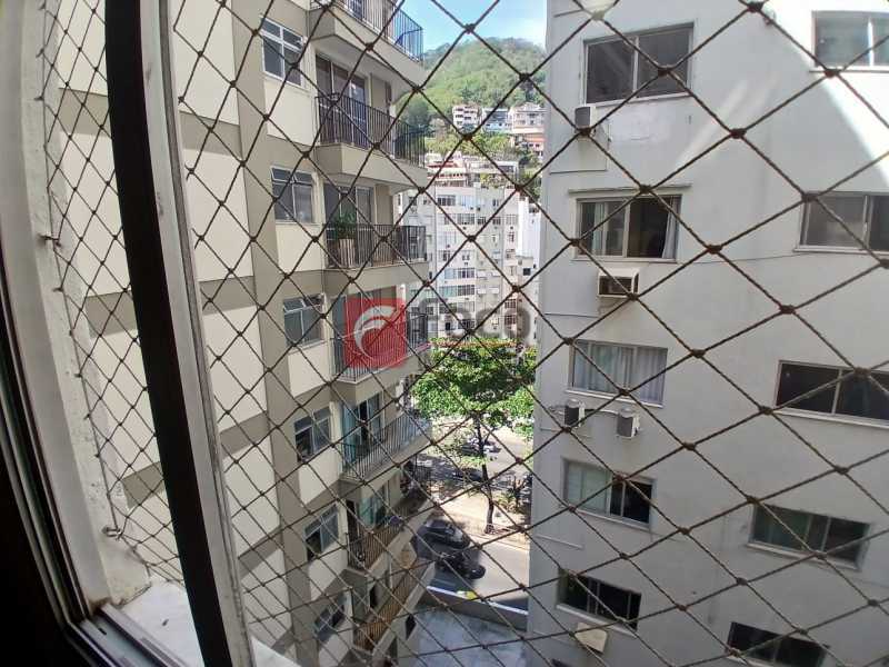 Conheça vista rua do imóvel - Apartamento 3 quartos à venda Humaitá, Rio de Janeiro - R$ 1.250.000 - JBAP32438 - 29 vista rua - 29