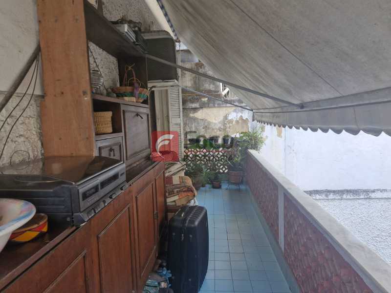 Conheça 18 do imóvel - Casa duplex na Lagoa, rua exclusiva e preço abaixo do mercado! - JBCA40098 - 18 18 - 18