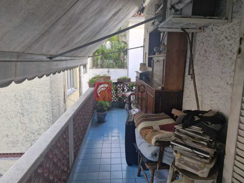 Conheça 19 do imóvel - Casa duplex na Lagoa, rua exclusiva e preço abaixo do mercado! - JBCA40098 - 19 19 - 19