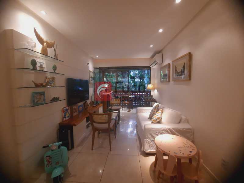 Conheça 1000635995 do imóvel - Oportunidade , lindo imovel , aconchegante 2 quartos espaçosos com varanda, todo reformado por arquiteto, entrar e morar !!! - JBAP21827 - 5 1000635995 - 5