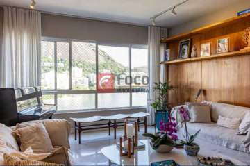 Vista cinematográfica da Lagoa em um triplex exclusivo. - JBCO50035