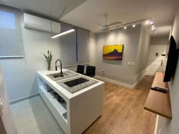 Apartamento 1 quarto à venda Leblon, Rio de Janeiro - R$ 1.200.000 - JBAP10592