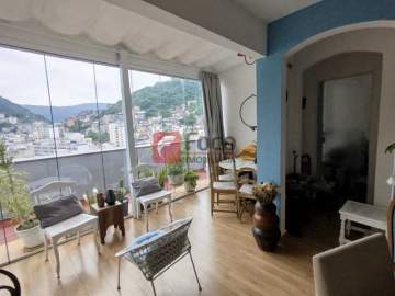 Vista espetacular, Ótima metragem e versatilidade em um dos melhores pontos de Copacabana. - JBCO50037
