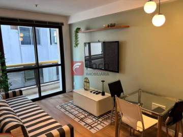 Flat à venda Rua Almirante Saddock de Sá, Ipanema, Rio de Janeiro - R$ 1.000.000 - JBFL10052