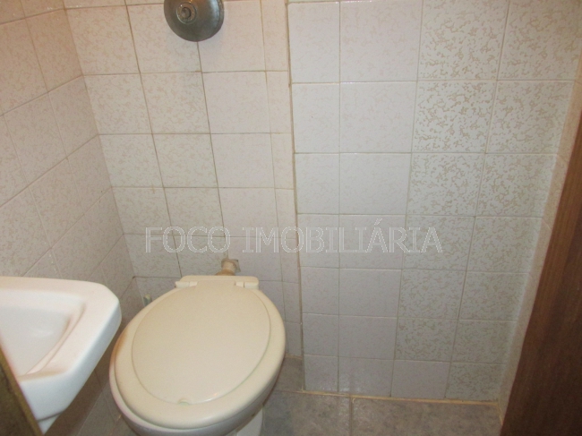 Conheça BANHEIRO EMPREGADA do imóvel - Apartamento à venda Avenida Oswaldo Cruz, Flamengo, Rio de Janeiro - R$ 1.900.000 - FLAP40075 - 20 BANHEIRO EMPREGADA - 20