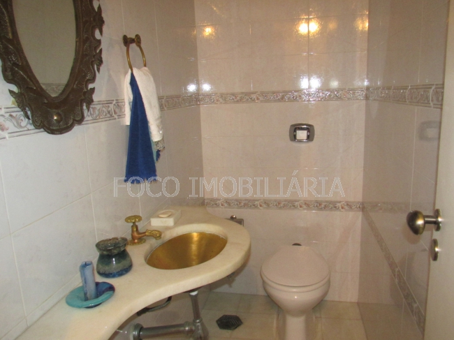 Conheça LAVABO do imóvel - Apartamento à venda Avenida Oswaldo Cruz, Flamengo, Rio de Janeiro - R$ 1.900.000 - FLAP40075 - 3 LAVABO - 3