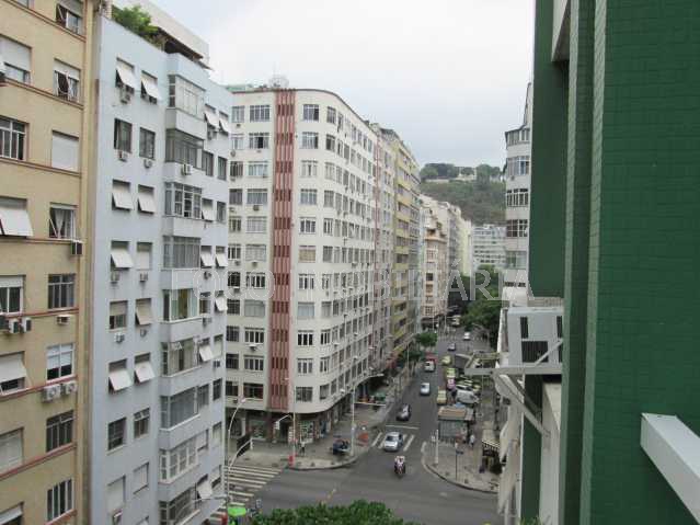 Conheça VISTA do imóvel - Kitnet/Conjugado 30m² à venda Avenida Prado Júnior, Copacabana, Rio de Janeiro - R$ 630.000 - FLKI00141 - 16 VISTA - 16