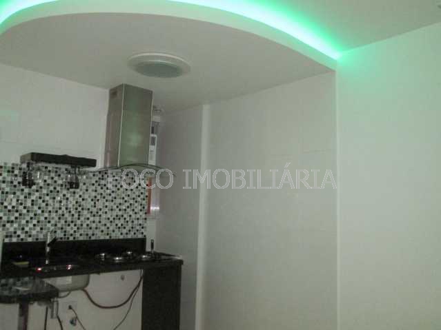 Conheça COZINHA AMERICANA do imóvel - Kitnet/Conjugado 30m² à venda Avenida Prado Júnior, Copacabana, Rio de Janeiro - R$ 630.000 - FLKI00141 - 14 COZINHA AMERICANA - 14