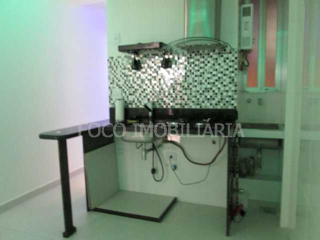 Conheça COZINHA AMERICANA do imóvel - Kitnet/Conjugado 30m² à venda Avenida Prado Júnior, Copacabana, Rio de Janeiro - R$ 630.000 - FLKI00141 - 5 COZINHA AMERICANA - 5