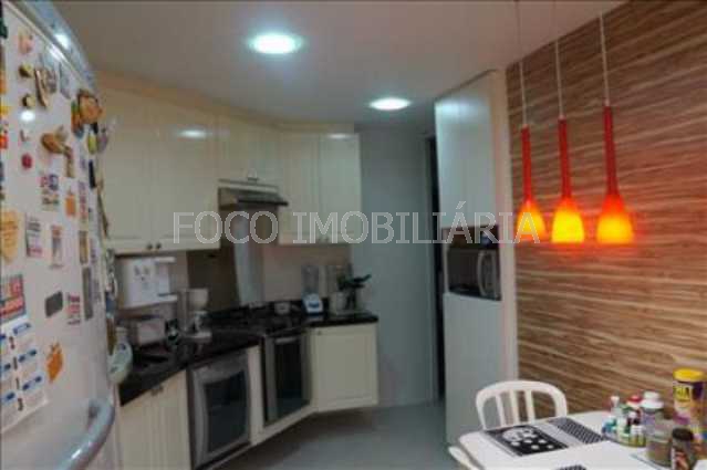 Conheça COPA do imóvel - Apartamento à venda Rua Barão de Lucena, Botafogo, Rio de Janeiro - R$ 2.400.000 - FLAP40109 - 14 COPA - 14