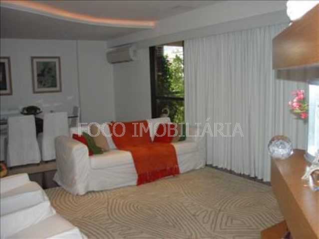 Conheça SALA do imóvel - Apartamento à venda Rua Barão de Lucena, Botafogo, Rio de Janeiro - R$ 2.400.000 - FLAP40109 - 2 SALA - 2