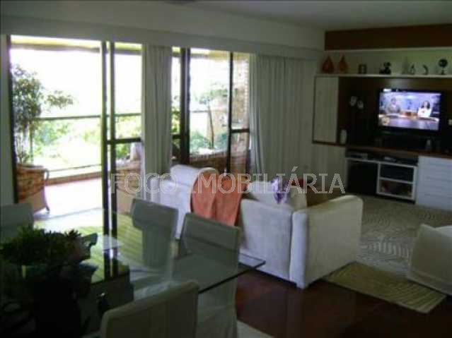 Conheça SALA do imóvel - Apartamento à venda Rua Barão de Lucena, Botafogo, Rio de Janeiro - R$ 2.400.000 - FLAP40109 - 1 SALA - 1