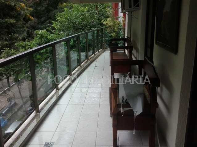 Conheça VARANDA do imóvel - Apartamento 2 quartos à venda Botafogo, Rio de Janeiro - R$ 2.200.000 - FLAP20532 - 1 VARANDA - 1