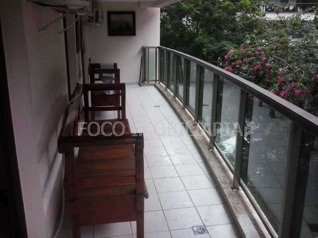 Conheça VARANDA do imóvel - Apartamento 2 quartos à venda Botafogo, Rio de Janeiro - R$ 2.200.000 - FLAP20532 - 8 VARANDA - 8