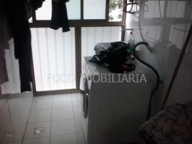 Conheça ÁREA SERVIÇO do imóvel - Apartamento 2 quartos à venda Botafogo, Rio de Janeiro - R$ 2.200.000 - FLAP20532 - 18 ÁREA SERVIÇO - 18