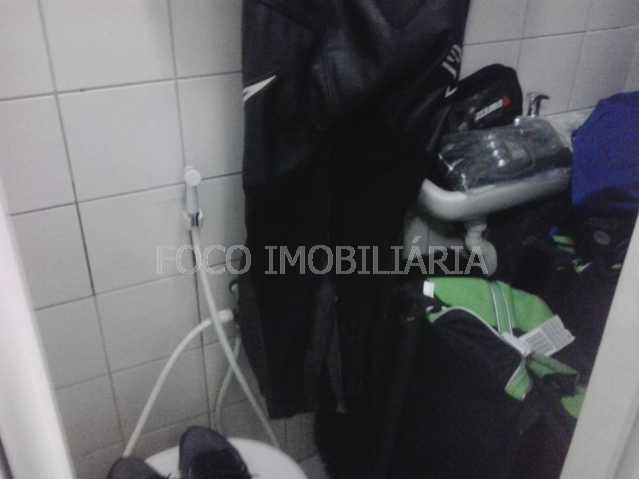 Conheça BANHEIRO EMPREGADA do imóvel - Apartamento 2 quartos à venda Botafogo, Rio de Janeiro - R$ 2.200.000 - FLAP20532 - 19 BANHEIRO EMPREGADA - 19