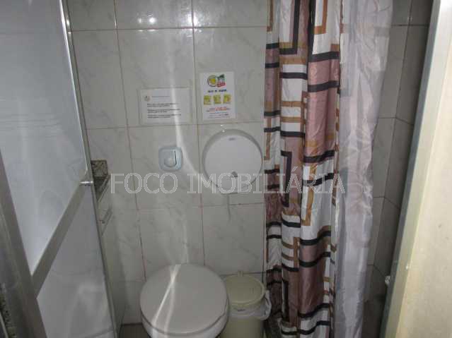 Conheça BANHEIRO SUÍTE do imóvel - Casa à venda Rua Hermenegildo de Barros, Glória, Rio de Janeiro - R$ 1.650.000 - FLCA90002 - 14 BANHEIRO SUÍTE - 14