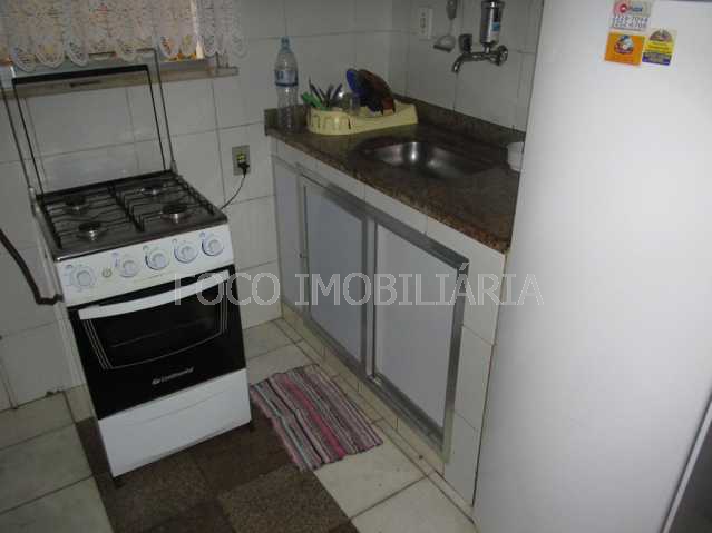 Conheça COZINHA do imóvel - Casa à venda Rua Hermenegildo de Barros, Glória, Rio de Janeiro - R$ 1.650.000 - FLCA90002 - 17 COZINHA - 17
