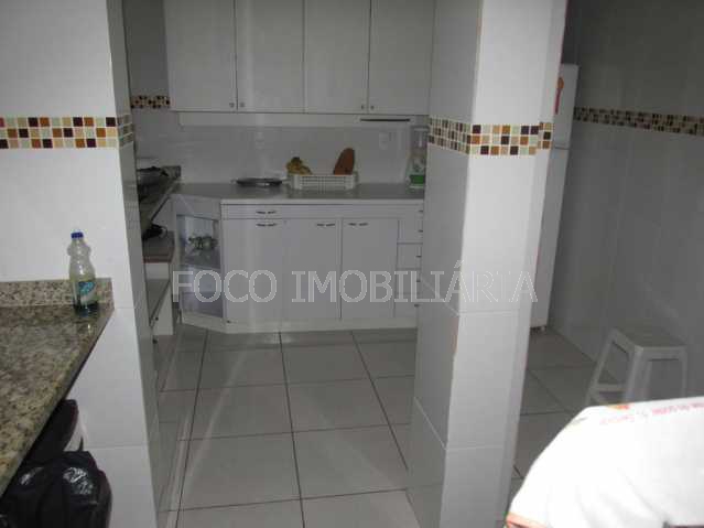 Conheça COPA do imóvel - Casa à venda Rua Hermenegildo de Barros, Glória, Rio de Janeiro - R$ 1.650.000 - FLCA90002 - 16 COPA - 16