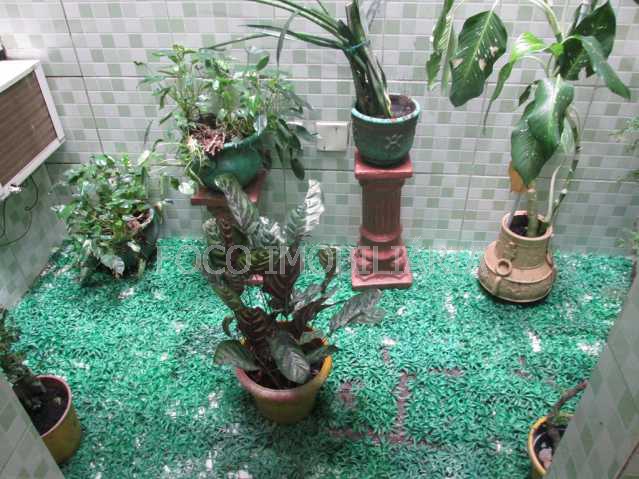 Conheça JARDIM INVERNO do imóvel - Casa à venda Rua Hermenegildo de Barros, Glória, Rio de Janeiro - R$ 1.650.000 - FLCA90002 - 12 JARDIM INVERNO - 12
