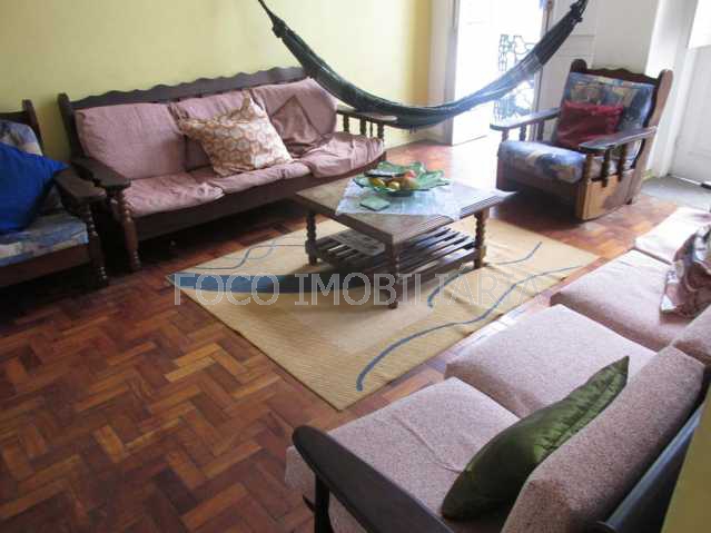 Conheça SALÃO ESTAR do imóvel - Casa à venda Rua Hermenegildo de Barros, Glória, Rio de Janeiro - R$ 1.650.000 - FLCA90002 - 1 SALÃO ESTAR - 1