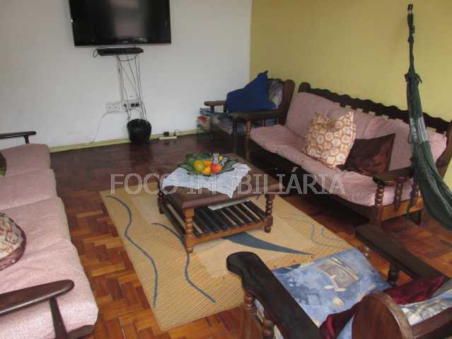 Conheça SALÃO ESTAR do imóvel - Casa à venda Rua Hermenegildo de Barros, Glória, Rio de Janeiro - R$ 1.650.000 - FLCA90002 - 4 SALÃO ESTAR - 4