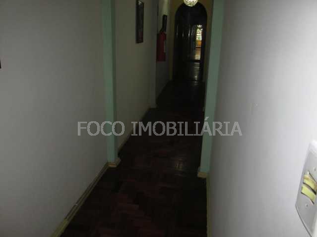Conheça CIRCULAÇÃO do imóvel - Casa à venda Rua Hermenegildo de Barros, Glória, Rio de Janeiro - R$ 1.650.000 - FLCA90002 - 19 CIRCULAÇÃO - 19