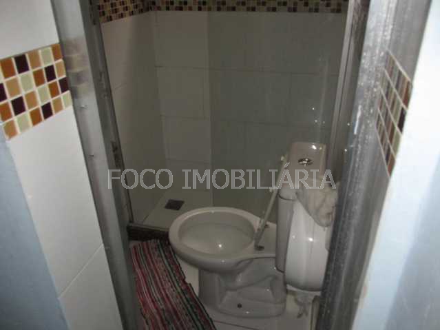 Conheça BANHEIRO SOCIAL do imóvel - Casa à venda Rua Hermenegildo de Barros, Glória, Rio de Janeiro - R$ 1.650.000 - FLCA90002 - 15 BANHEIRO SOCIAL - 15