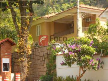 Oportunidade! - Casa à venda Rua Indiana, Cosme Velho, Rio de Janeiro - R$ 3.000.000 - FLCA40030
