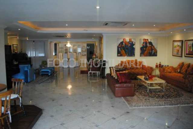 Conheça SALÃO COM 135M² do imóvel - Cobertura à venda Rua Prudente de Morais, Ipanema, Rio de Janeiro - R$ 9.000.000 - FLCO60006 - 2 SALÃO COM 135M² - 2
