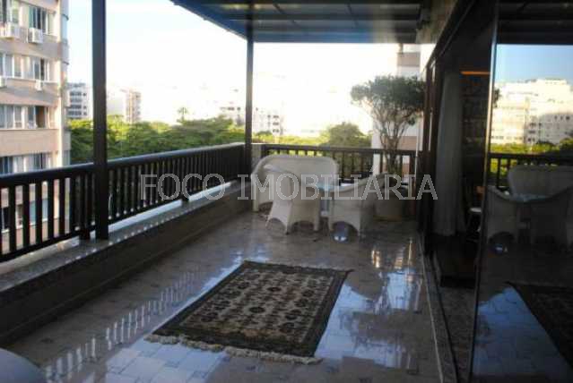 Conheça VARANDA do imóvel - Cobertura à venda Rua Prudente de Morais, Ipanema, Rio de Janeiro - R$ 9.000.000 - FLCO60006 - 6 VARANDA - 6