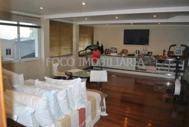 Conheça SUÍTE MASTER COM 95M² do imóvel - Cobertura à venda Rua Prudente de Morais, Ipanema, Rio de Janeiro - R$ 9.000.000 - FLCO60006 - 7 SUÍTE MASTER COM 95M² - 7