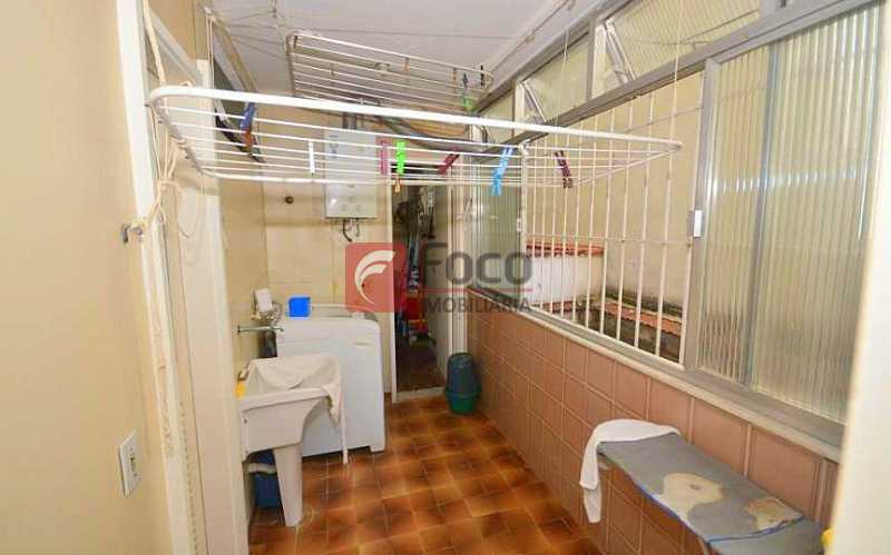 Conheça ÁREA SERVIÇO do imóvel - Apartamento à venda Rua Princesa Januaria, Flamengo, Rio de Janeiro - R$ 1.490.000 - FA32293 - 23 ÁREA SERVIÇO - 23