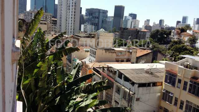 Conheça VISTA do imóvel - Casa à venda Rua Francisco Muratori, Santa Teresa, Rio de Janeiro - R$ 1.000.000 - FLCA100001 - 4 VISTA - 4