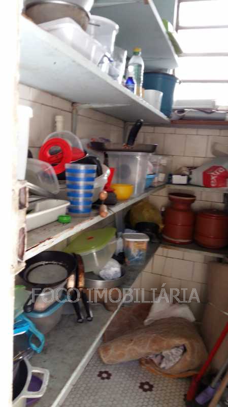 Conheça DISPENSA do imóvel - Casa à venda Rua Francisco Muratori, Santa Teresa, Rio de Janeiro - R$ 1.000.000 - FLCA100001 - 8 DISPENSA - 8