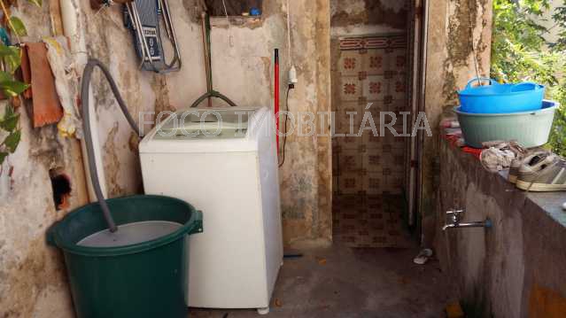 Conheça ÁREA do imóvel - Casa à venda Rua Francisco Muratori, Santa Teresa, Rio de Janeiro - R$ 1.000.000 - FLCA100001 - 15 ÁREA - 15