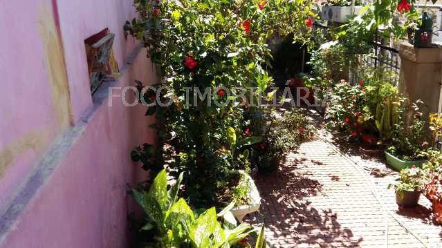 Conheça FRENTE do imóvel - Casa à venda Rua Francisco Muratori, Santa Teresa, Rio de Janeiro - R$ 1.000.000 - FLCA100001 - 16 FRENTE - 16
