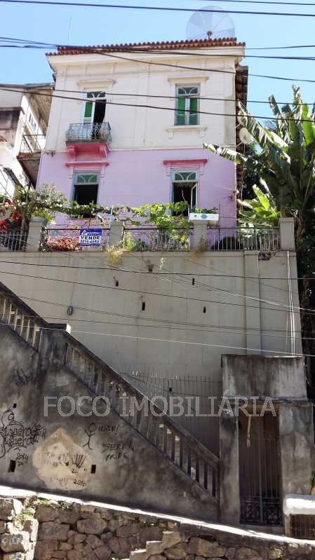 Conheça CASA do imóvel - Casa à venda Rua Francisco Muratori, Santa Teresa, Rio de Janeiro - R$ 1.000.000 - FLCA100001 - 1 CASA - 1