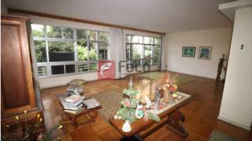 3 qts. com garagem - Apartamento à venda Rua Dezenove de Fevereiro, Botafogo, Rio de Janeiro - R$ 1.590.000 - FLAP30664