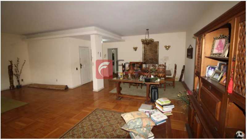 Conheça Sala 1 do imóvel - Apartamento à venda Rua Dezenove de Fevereiro, Botafogo, Rio de Janeiro - R$ 1.590.000 - FLAP30664 - 5 Sala 1 - 5