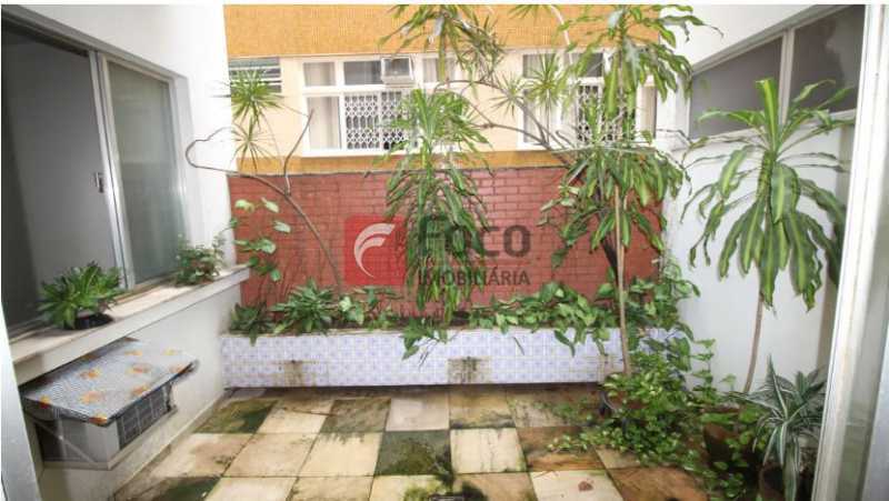 Conheça Área externa 2 do imóvel - Apartamento à venda Rua Dezenove de Fevereiro, Botafogo, Rio de Janeiro - R$ 1.590.000 - FLAP30664 - 3 Área externa 2 - 3