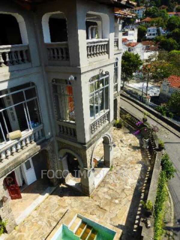 Conheça FACHADA DA CASA do imóvel - Casa à venda Rua Aprazível, Santa Teresa, Rio de Janeiro - R$ 4.600.000 - FLCA90004 - 3 FACHADA DA CASA - 3
