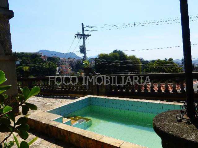 Conheça PISCINA DA CASA do imóvel - Casa à venda Rua Aprazível, Santa Teresa, Rio de Janeiro - R$ 4.600.000 - FLCA90004 - 4 PISCINA DA CASA - 4