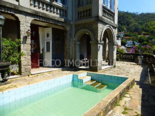 Conheça PISCINA DA CASA do imóvel - Casa à venda Rua Aprazível, Santa Teresa, Rio de Janeiro - R$ 4.600.000 - FLCA90004 - 5 PISCINA DA CASA - 5