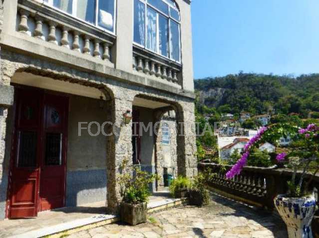 Conheça FACHADA DA CASA do imóvel - Casa à venda Rua Aprazível, Santa Teresa, Rio de Janeiro - R$ 4.600.000 - FLCA90004 - 6 FACHADA DA CASA - 6