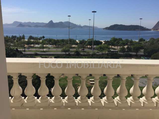 Conheça VISTA do imóvel - Cobertura à venda Praia do Flamengo,Flamengo, Rio de Janeiro - R$ 16.000.000 - FLCO40035 - 9 VISTA - 9