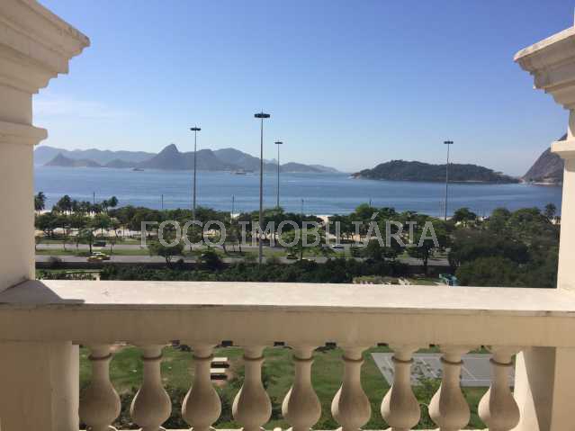 Conheça VISTA do imóvel - Cobertura à venda Praia do Flamengo,Flamengo, Rio de Janeiro - R$ 16.000.000 - FLCO40035 - 1 VISTA - 1