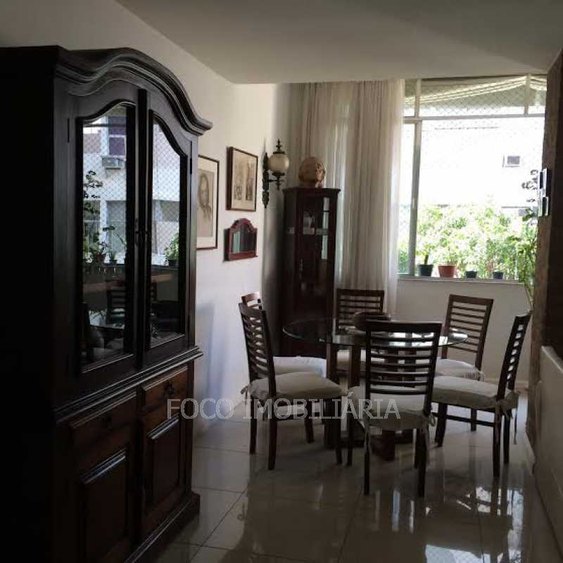 Conheça SALA do imóvel - Apartamento à venda Rua Voluntários da Pátria, Botafogo, Rio de Janeiro - R$ 995.000 - FLAP30818 - 5 SALA - 5
